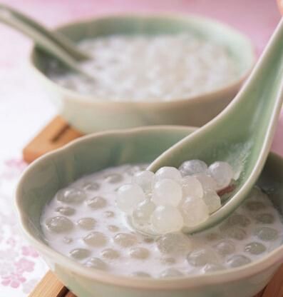 甜品西米露里面的西米是怎么来的图1