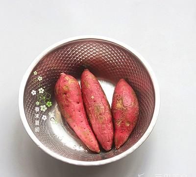 微波炉红薯的做法