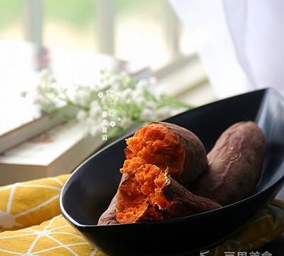 微波炉红薯的做法
