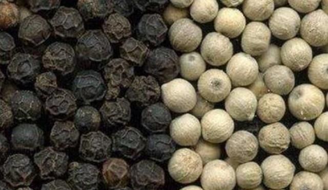 黑胡椒和白胡椒在调味上有区别吗图1