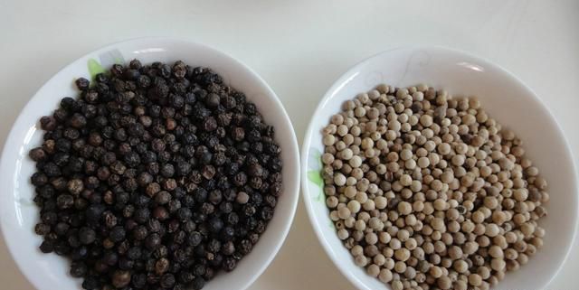 黑胡椒和白胡椒在调味上有区别吗图7