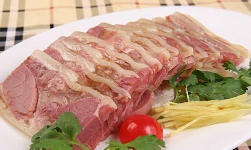 快失传的水晶肴肉是怎么做的图1