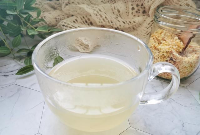 李子柒也做过的姜米茶，天冷泡一杯，手脚不冰浑身暖，女孩子多喝