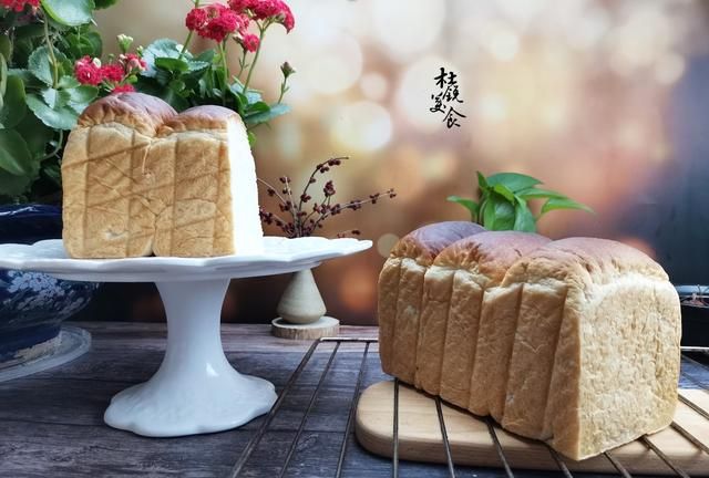 怎么做吐司(怎么做吐司面包不用烤箱不用模具)图20