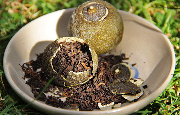 柑普茶超强王牌功效