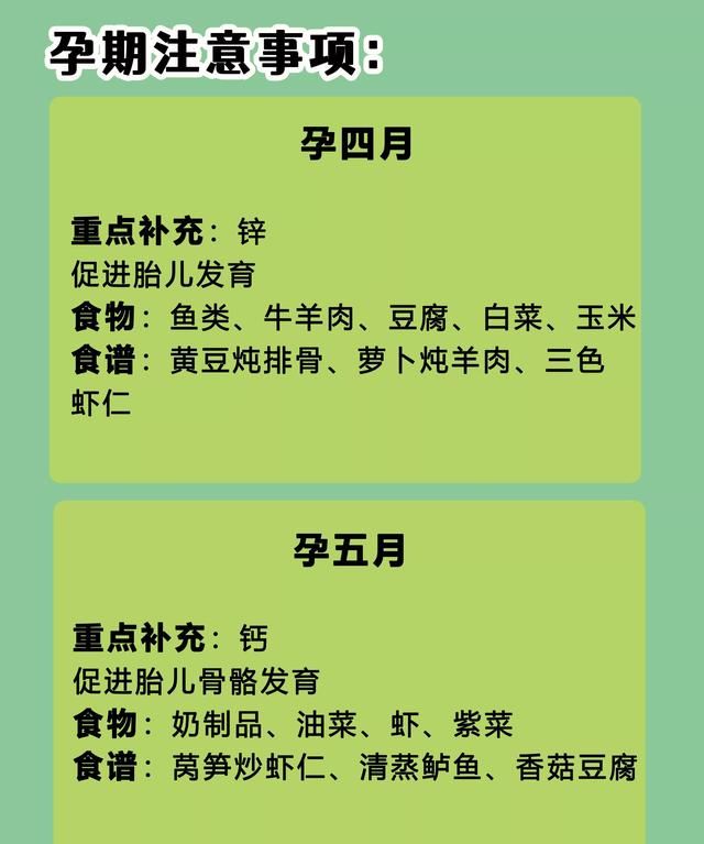 孕妈注意：孕期不能吃的食物有这些