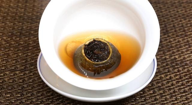 如何能泡出一壶好喝的柑普茶图17