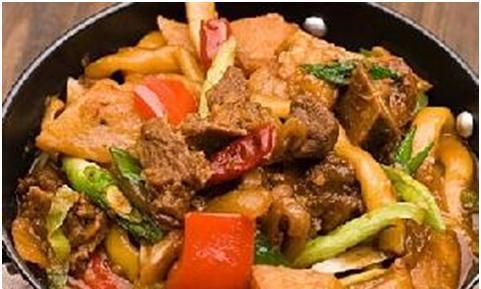 羔羊后腿肉怎么烧图1