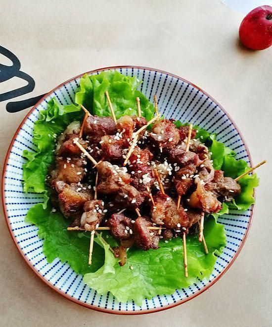 羔羊后腿肉怎么烧图3