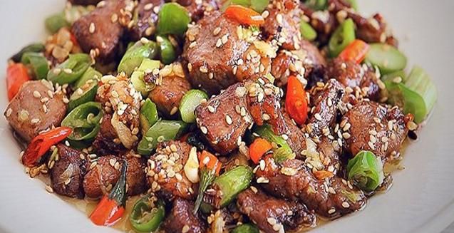 羔羊后腿肉怎么烧图4