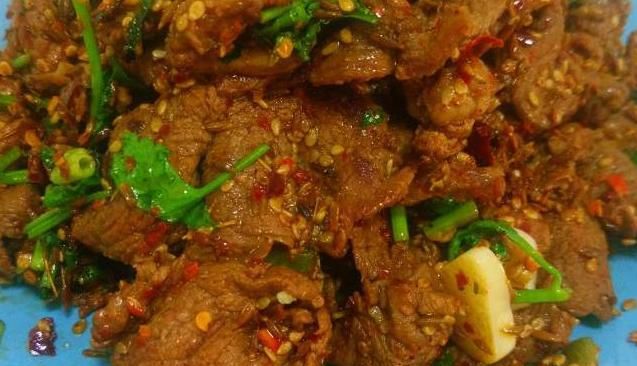 羔羊后腿肉怎么烧图5