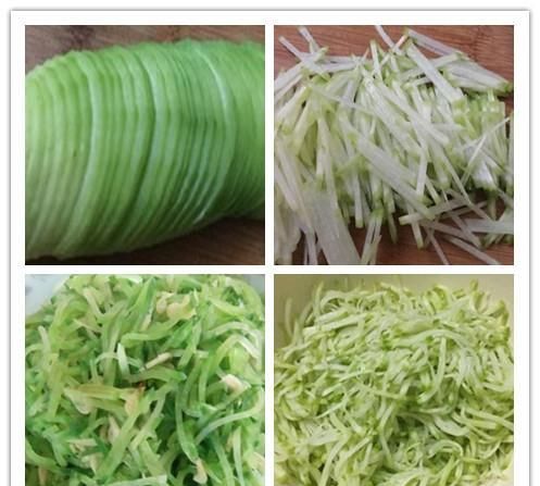 素炒白萝卜丝怎么炒好吃图3