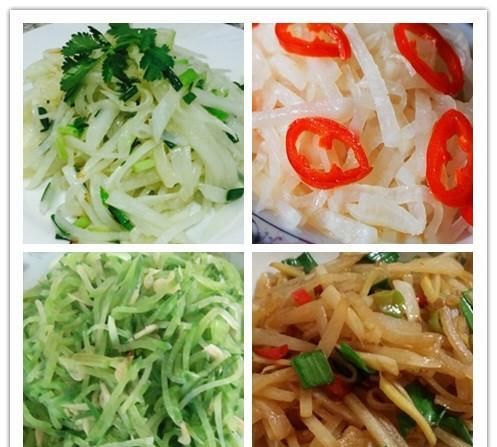 素炒白萝卜丝怎么炒好吃图4