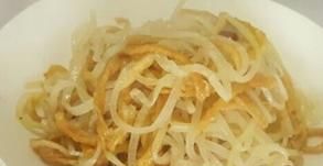 素炒白萝卜丝怎么炒好吃图5