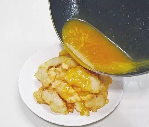 宝宝不挑食，来一份清新果香味的橙香鱼块，酸酸甜甜宝宝吃得香