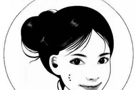 脚踏七星皇帝命，那么胸口有痣，怎么理解？面相学基础，一块学习