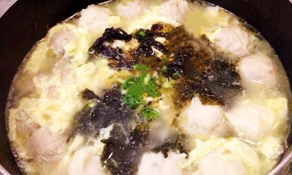 丸子汤怎么做好喝又简单,好喝的丸子汤推荐图6