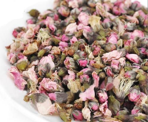 小茶饮大养生，一杯桃花茶，美容养颜，祛斑活血，脸色红润万人迷