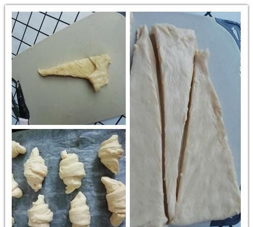 做牛角包在抖音上看起来很简单，但是自己一做就废，是哪个环节不对怎么做好吃图11