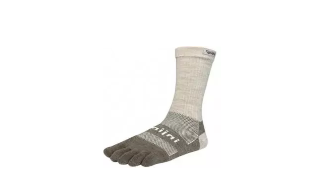 Injinji Outdoor Midweight Crew NuWool测评