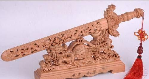 桃木为什么能驱鬼(为什么桃木做出来剑能辟邪)图3