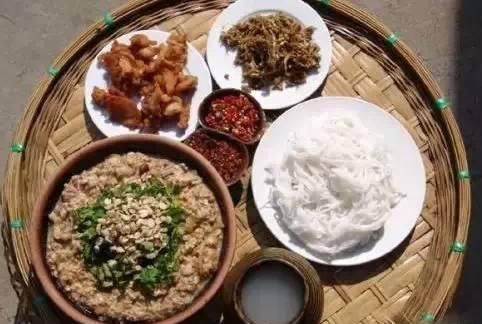 斑斓的昌宁特色小吃