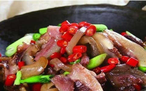 咸猪脸的最佳吃法是什么意思