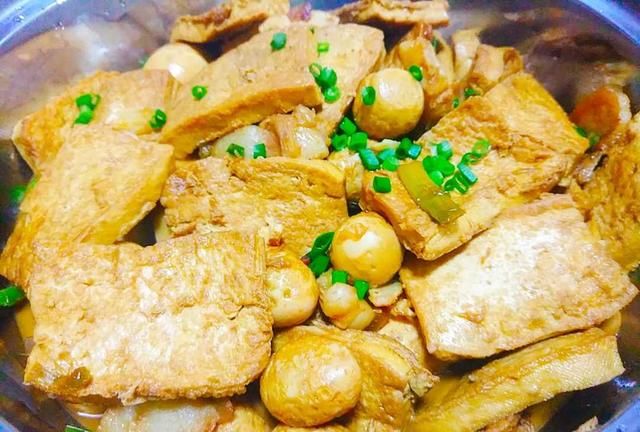 老豆腐最好吃的做法，香浓味美，不油不腻，一锅不够吃，特别过瘾