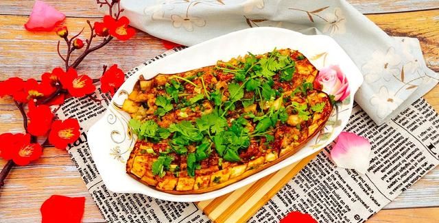 肉末茄子的做法
