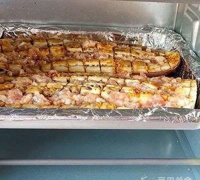 肉末茄子的做法