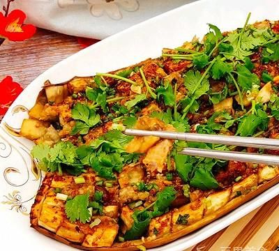 肉末茄子的做法