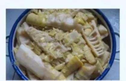 怎样腌制笋子(笋子腌制的泡菜)图2