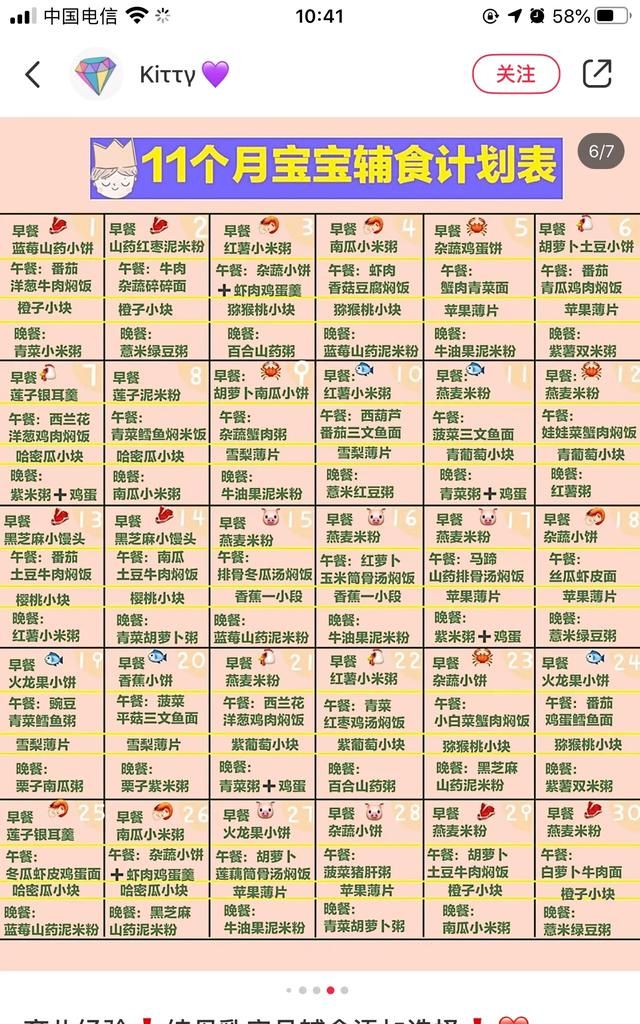 宝宝辅食吃多少,宝宝辅食怎么做图6
