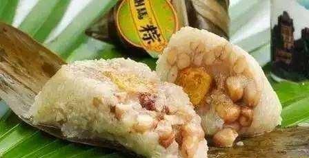 粽子里的花生芝麻怎么做,芝麻花生粽子图7