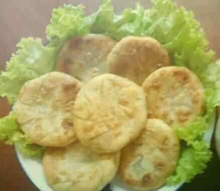 如何自制豆沙薄饼图3
