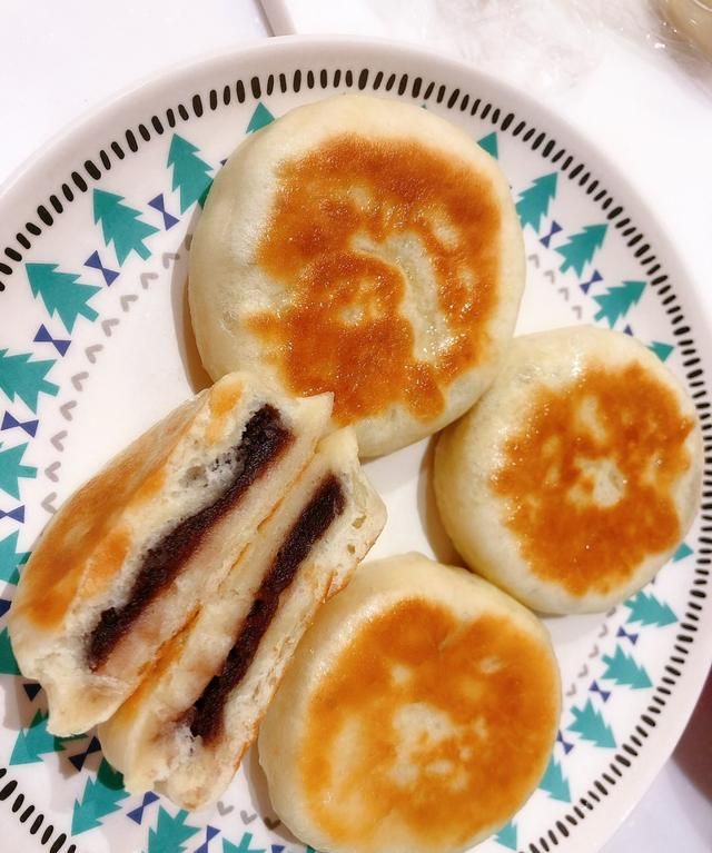 如何自制豆沙薄饼图5