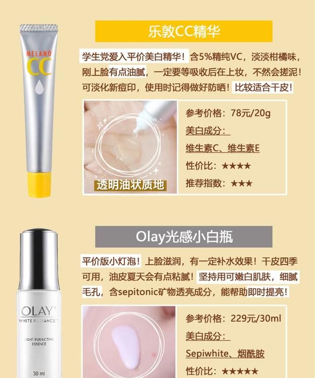 长期使用美白精华会怎么样,长期使用美白精华的坏处图3