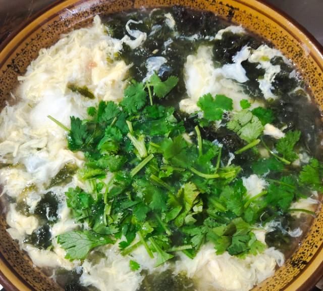 你喜欢喝紫菜蛋花汤吗为什么,为什么紫菜蛋花汤受欢迎图1