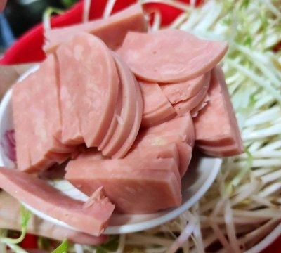 家常蔬菜炒面 保准你爱吃比补药营养，却不要钱