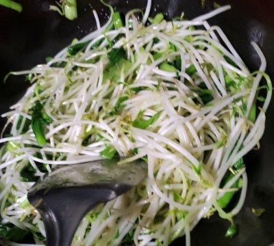 家常蔬菜炒面 保准你爱吃比补药营养，却不要钱