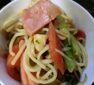 家常蔬菜炒面 保准你爱吃比补药营养，却不要钱