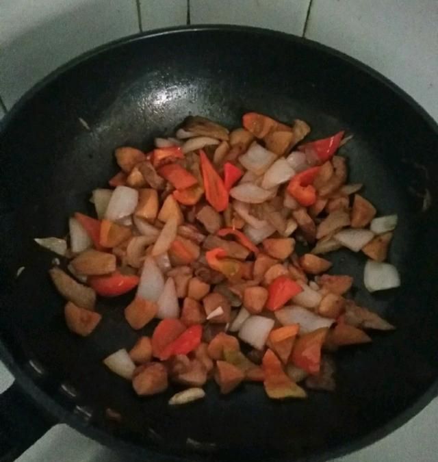 洋葱炒杏鲍菇怎么做才好吃图9