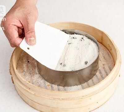 赤豆重阳糕的做法