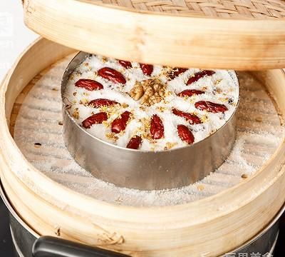 赤豆重阳糕的做法