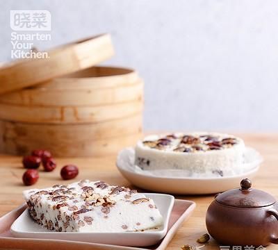 赤豆重阳糕的做法