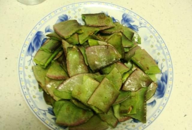 紫边眉豆的吃法是什么做的,紫眉豆怎么样做才最好吃图2