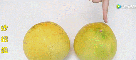 柚子买尖的还是买圆的？很多人都选错了，这样的柚子才皮薄肉多