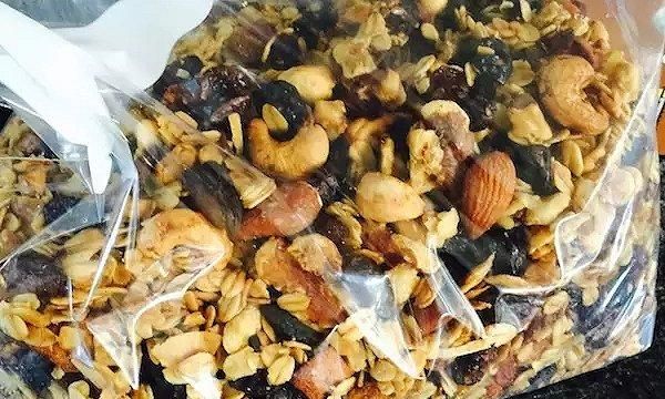自制香脆燕麦片