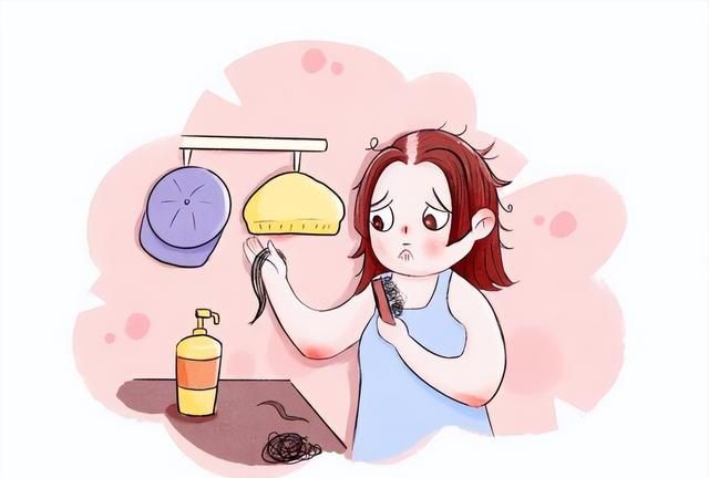 女性脱发该如何挽回“三千烦恼丝”？