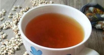祛湿效果好 茯苓薏米姜茶